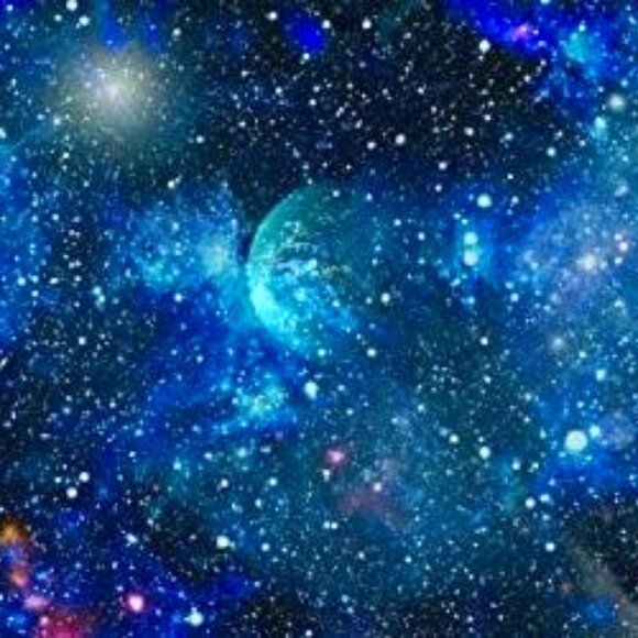BA119-Like New Deep Space Galaxy Nebula Photography Backdrop 15x10ft - Picture 1 of 1